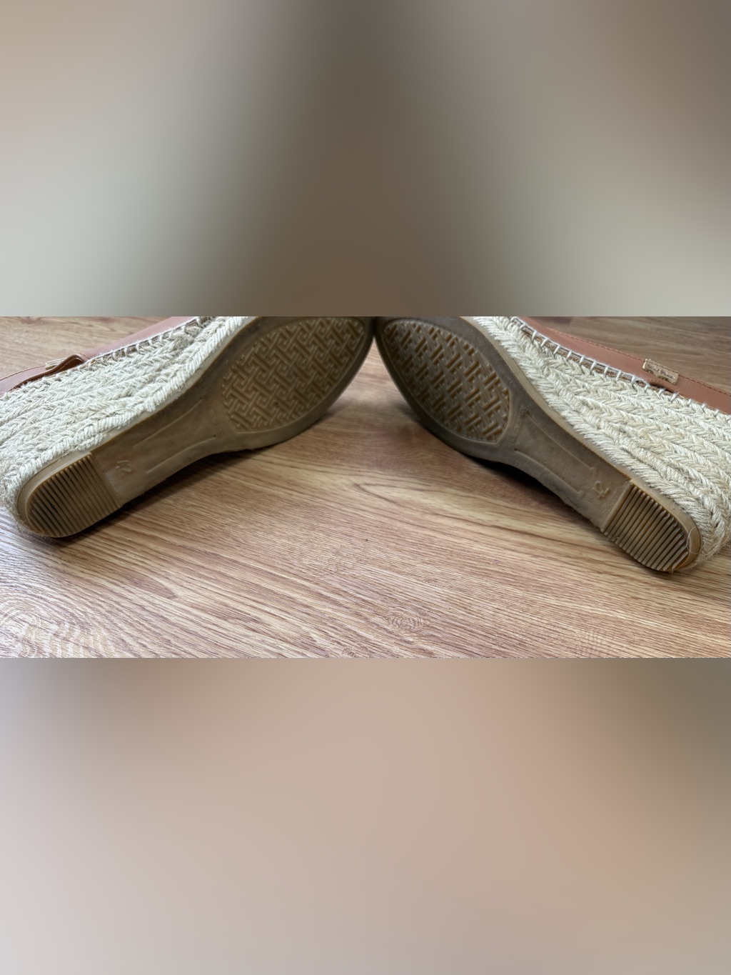 Toni Pons Wedge Bernia-P Tan Leather Espadrilles — image 7 of 8